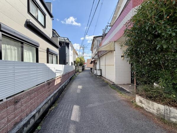 松原市岡2丁目　売土地