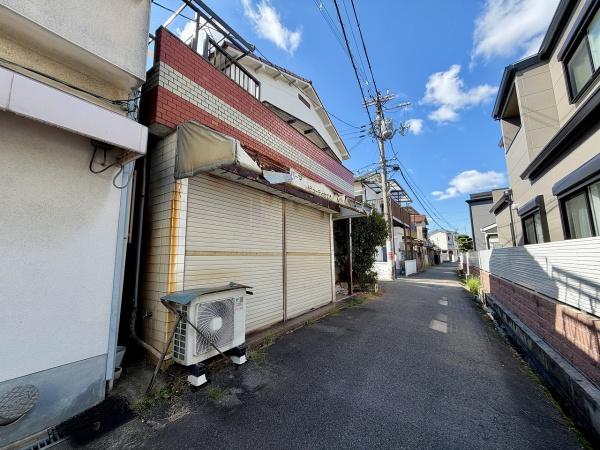 松原市岡2丁目　売土地