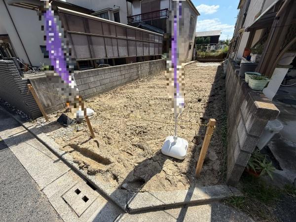 堺市東区高松の土地