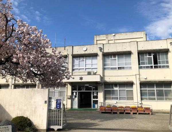 堺市東区高松の土地(堺市立登美丘中学校)