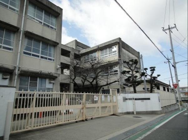 堺市東区高松の土地(堺市立登美丘東小学校)