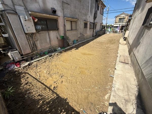 堺市東区高松の土地