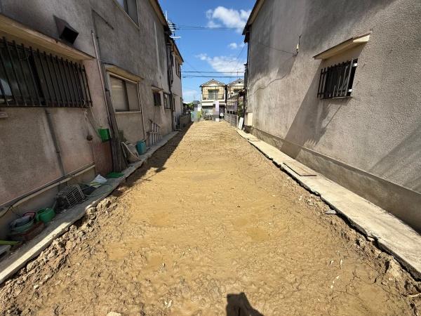 堺市東区高松の土地