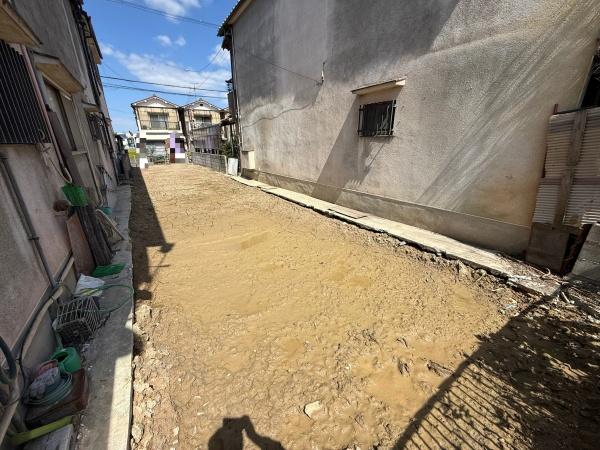 堺市東区高松の土地