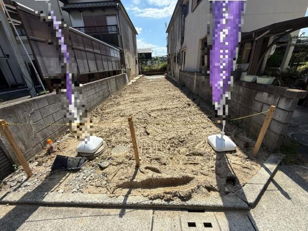 堺市東区高松　売土地