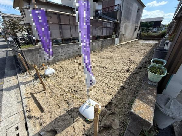 堺市東区高松　売土地