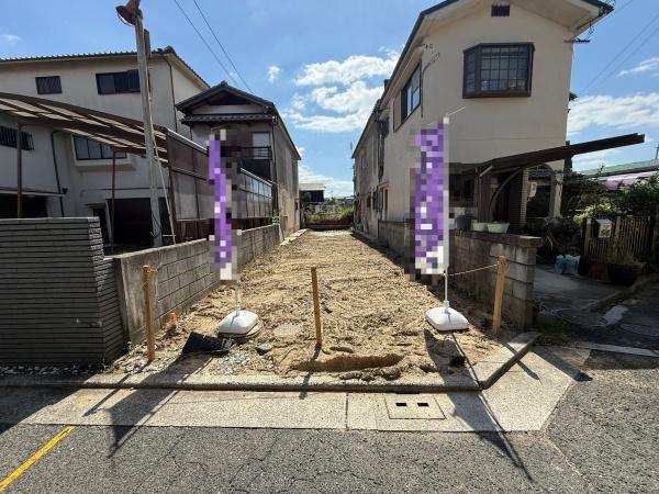 堺市東区高松　売土地