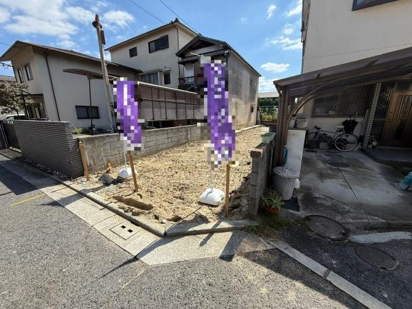 堺市東区高松の土地