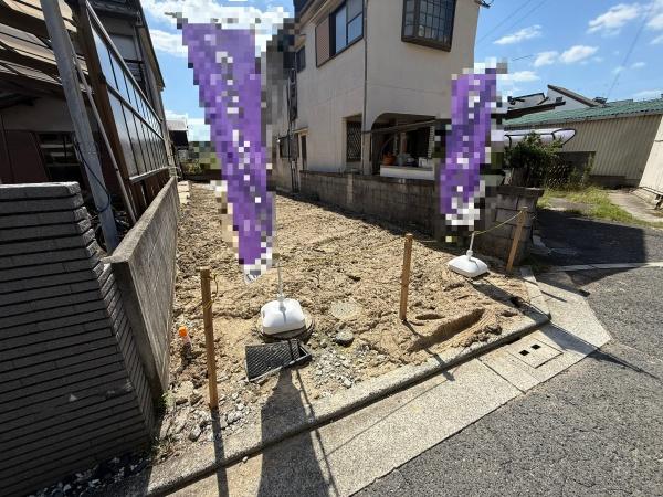 堺市東区高松の土地