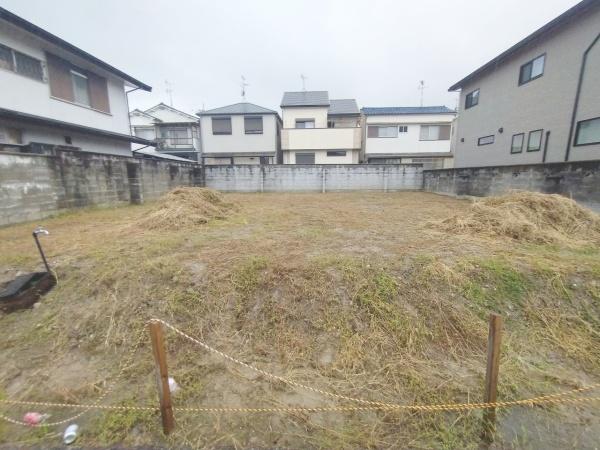 藤井寺市梅が園町A号地 売土地