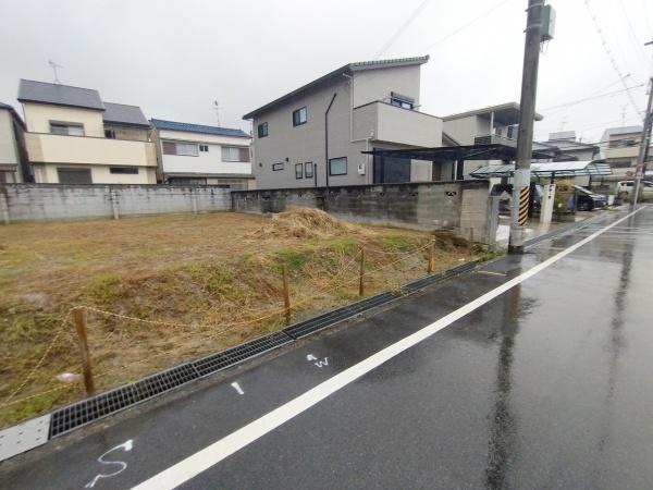 藤井寺市梅が園町A号地　売土地