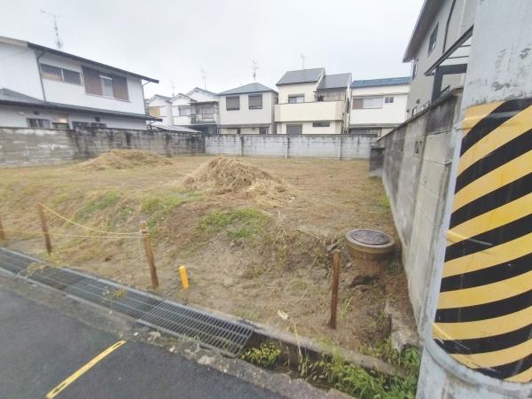 藤井寺市梅が園町A号地　売土地