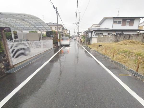 藤井寺市梅が園町A号地　売土地