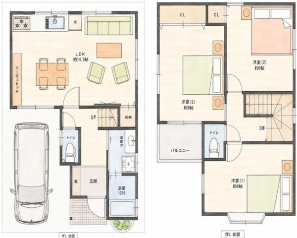 松原市東新町4丁目 中古戸建