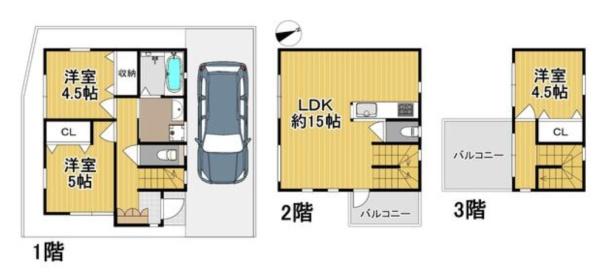 堺市美原区阿弥の中古一戸建て