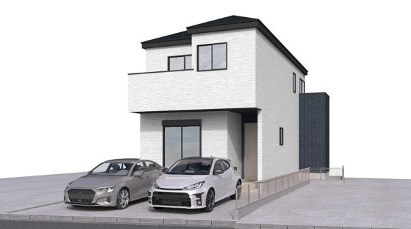 堺市東区菩提町1丁3号棟　新築戸建