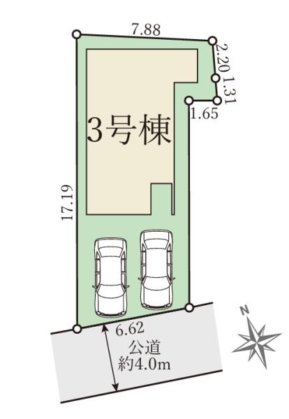 堺市東区菩提町1丁3号棟　新築戸建