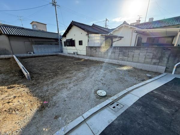 堺市東区北野田の土地