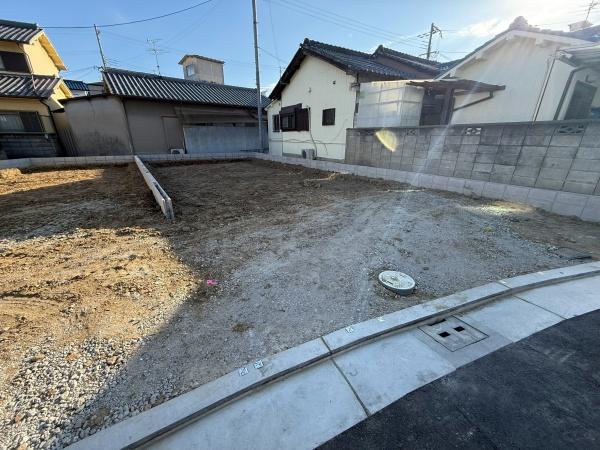 堺市東区北野田の土地