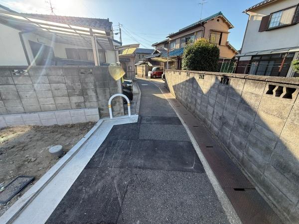 堺市東区北野田の土地