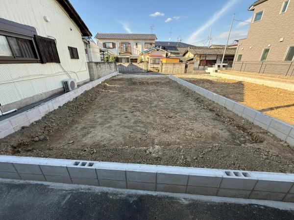 堺市東区北野田の土地
