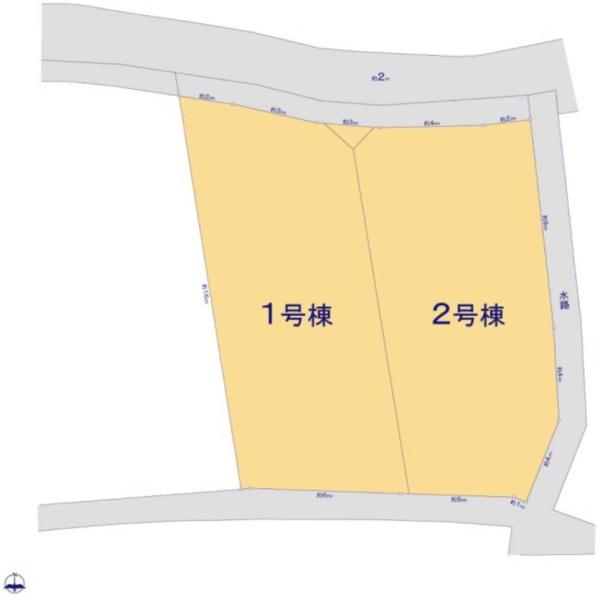 堺市東区北野田の土地