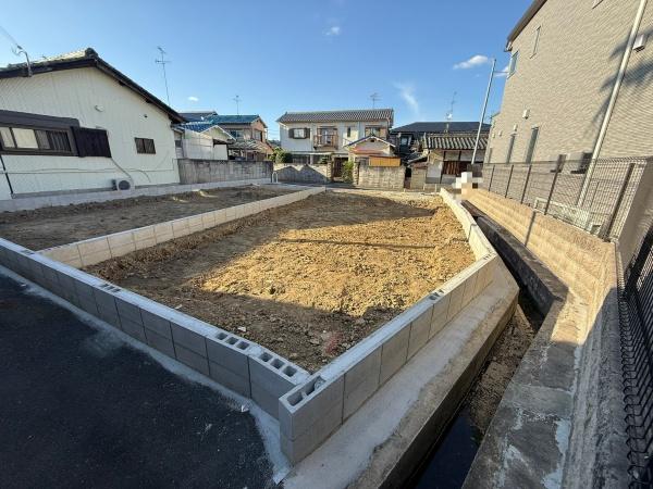 堺市東区北野田の土地