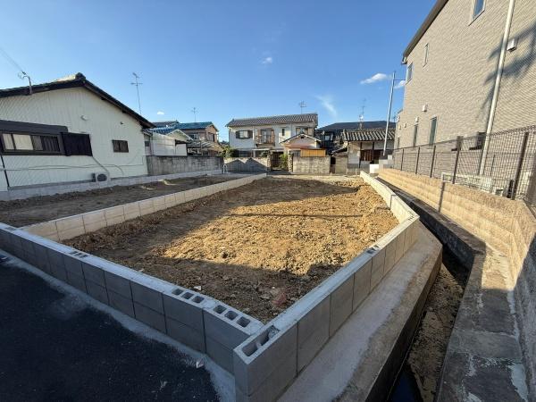 堺市東区北野田の土地