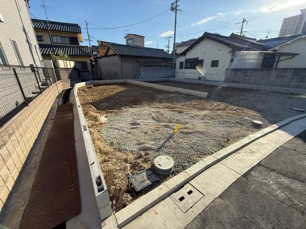 堺市東区北野田の土地