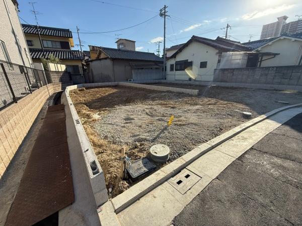 堺市東区北野田の土地