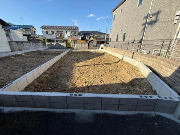堺市東区北野田2号棟　売土地