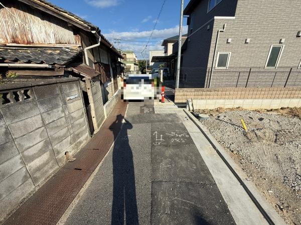 堺市東区北野田の土地