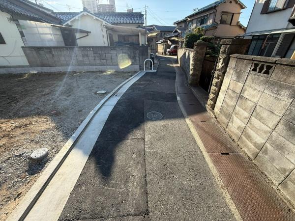 堺市東区北野田の土地
