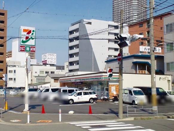 キングマンションエピシオン阿波座ウエストディオ(セブンイレブン大阪川口2丁目店)