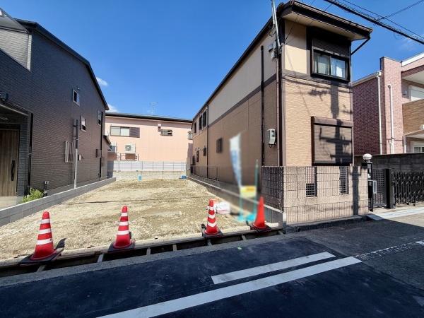 松原市天美東6丁目A区画　売土地