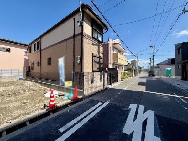 松原市天美東6丁目A区画　売土地