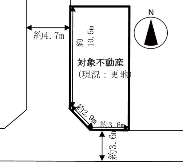 羽曳野市東阪田　売土地