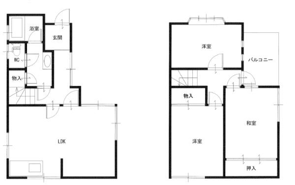 堺市東区南野田　中古戸建