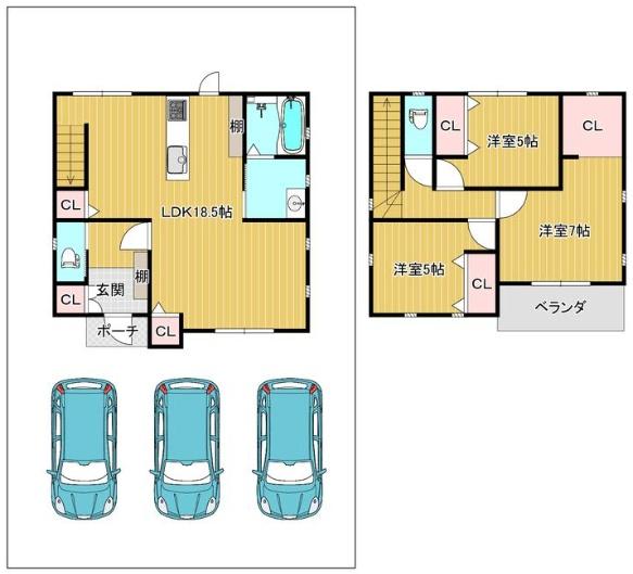 堺市南区逆瀬川　中古戸建