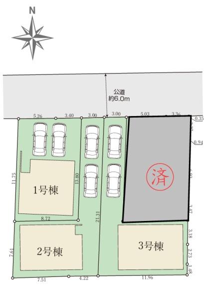 堺市美原区北余部1号棟　新築戸建