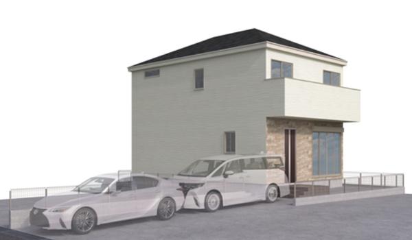 堺市美原区北余部3号棟　新築戸建
