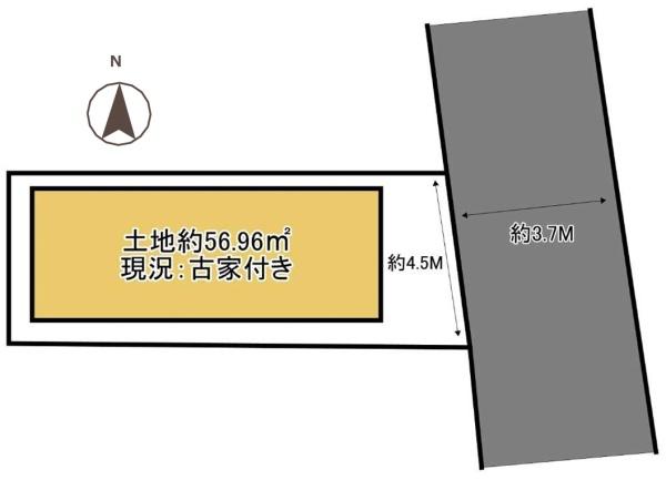 堺市中区福田　売土地