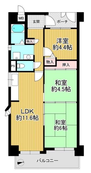 浅香山南グリーンハイツ