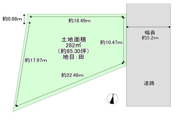 羽曳野市西浦６丁目の売土地