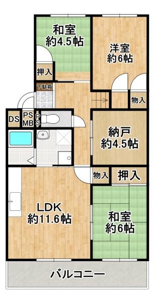 浜寺ガーデンハイムS棟