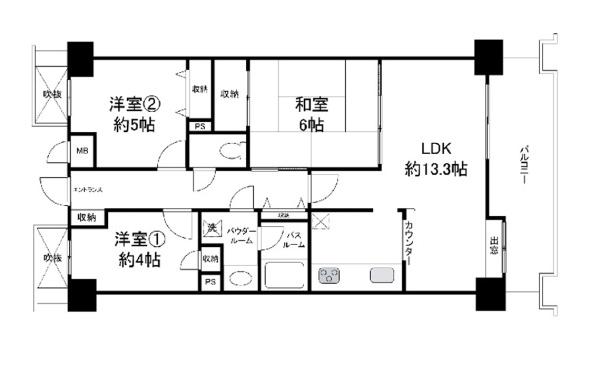 藤和喜志ハイタウン