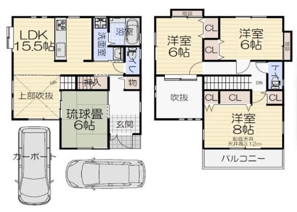 堺市堺区大浜南町3丁　中古戸建