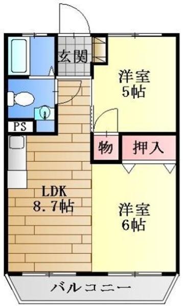もず山洋ハイツ