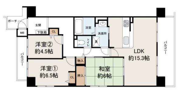 ソワール新檜尾台4号棟