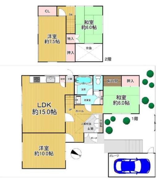 堺市南区高倉台2丁　中古戸建